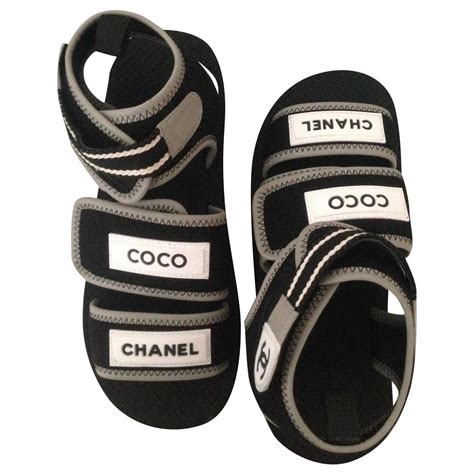 sandales chanel 2020 scratch|sandals in chanel.